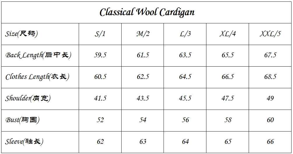 Munclear Cardigan (NO HOOD)